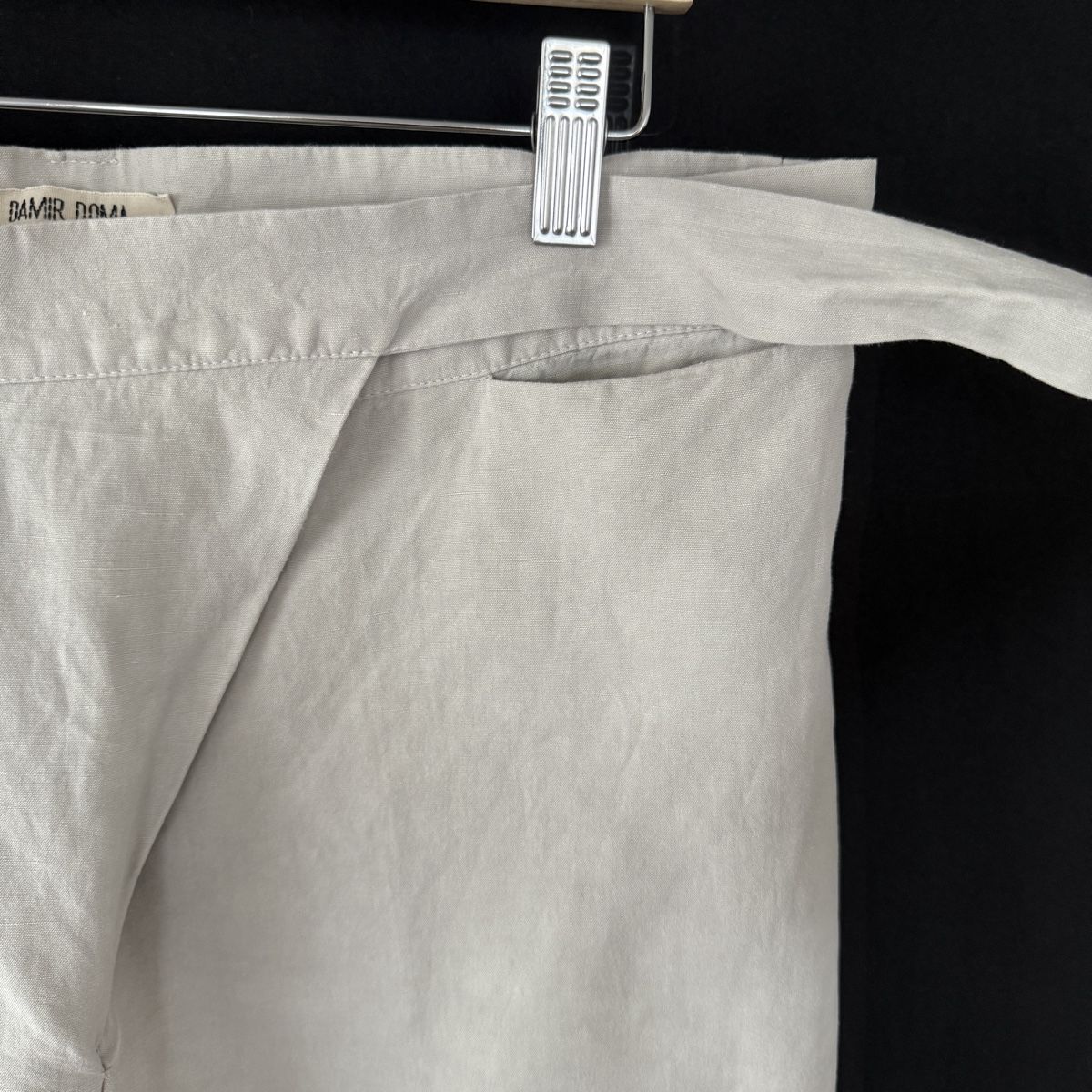 Pantaloni: DAMIR DOMA Linen/Cotton Pants – Nuovo (secondo la descrizione) da Emmen venduto da Avviivva_Com2023 2