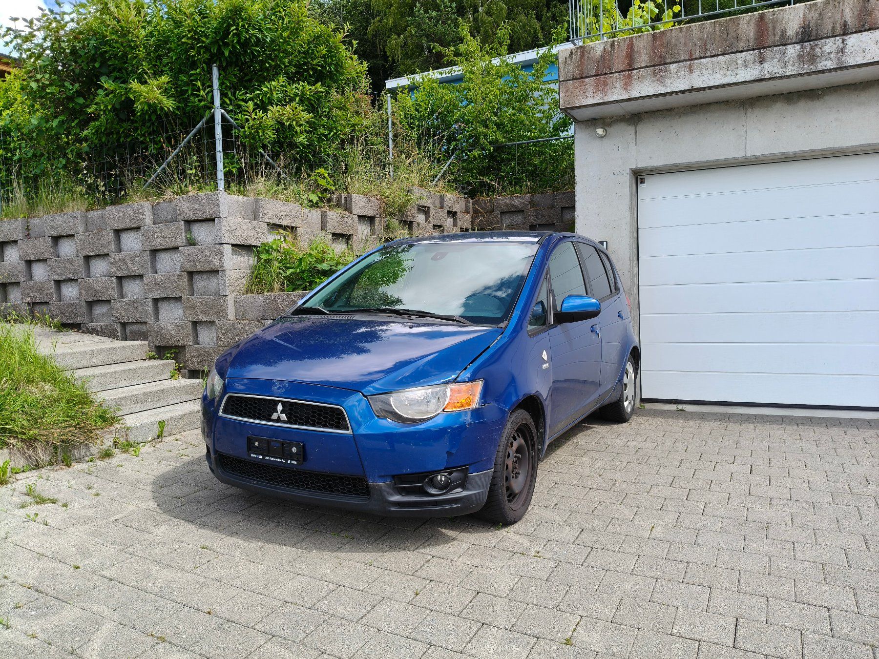 Mitsubishi Autos: Mitsubishi Colt 1.3 16V – Gebraucht aus Hochwald von Uffn 1