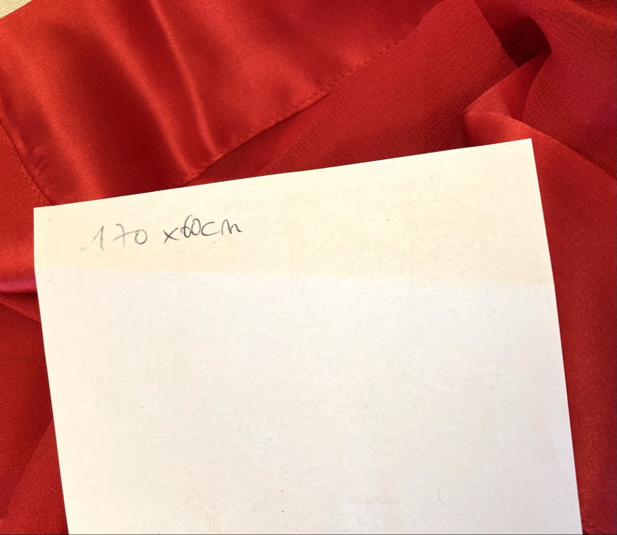 Foulards, Tücher & Schals: Foulard à bords de soie – Neu und originalverpackt aus Ardon von hel_2sxp 2