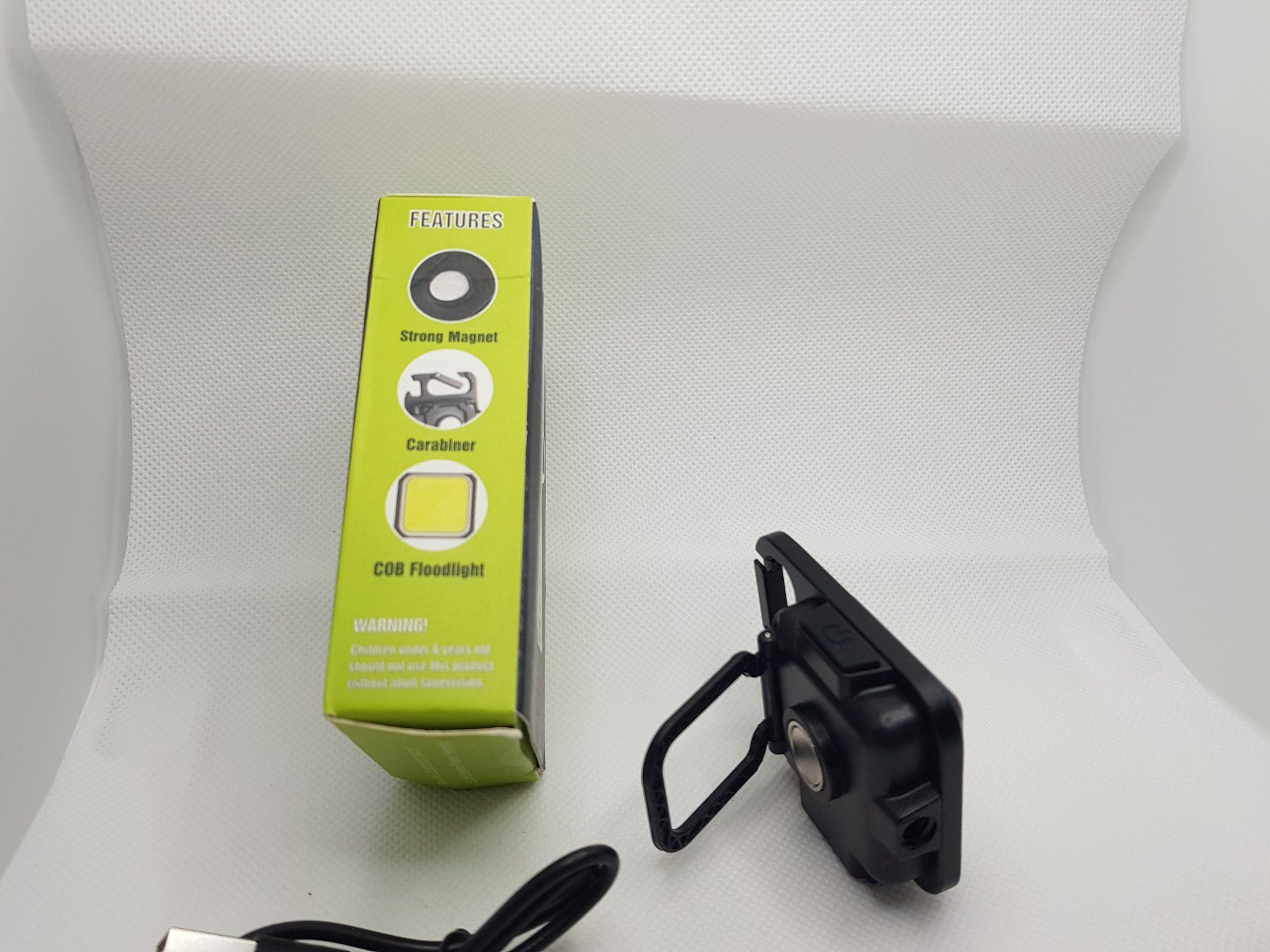 Lampade: Mini LED Taschenlampe 4 Modus 800 Lumen USB-C – Nuovo e nell'imballaggio originale da Gossau SG venduto da Puch-tech 1