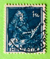 Nr.250 Francois de Reynold  mit gestempelt 1941 Historische 