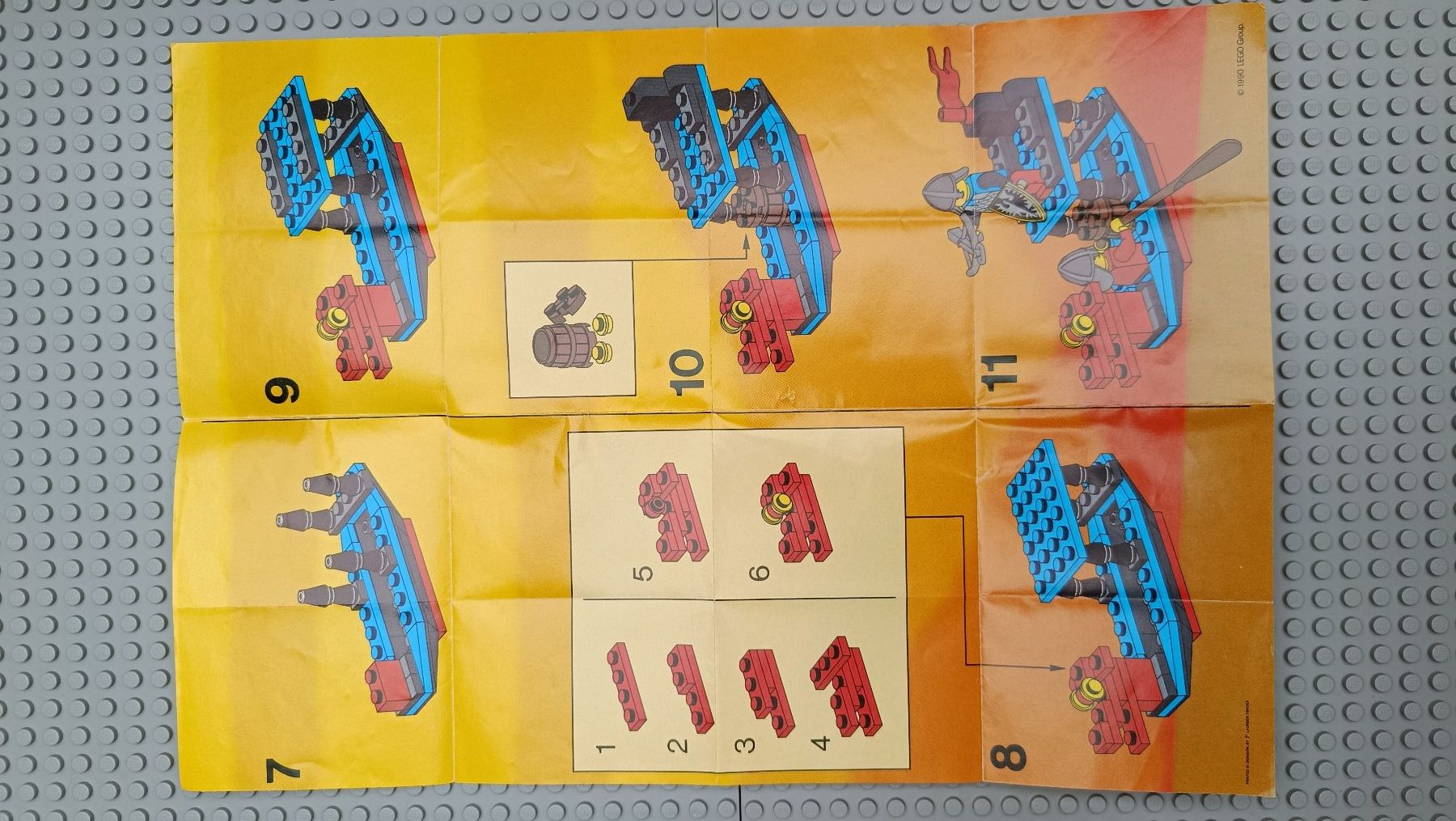 Lego Kit di costruzioni: LEGO Castle Anleitung / Instructions - 6018 – Usato da Muhen venduto da Legoholic 2