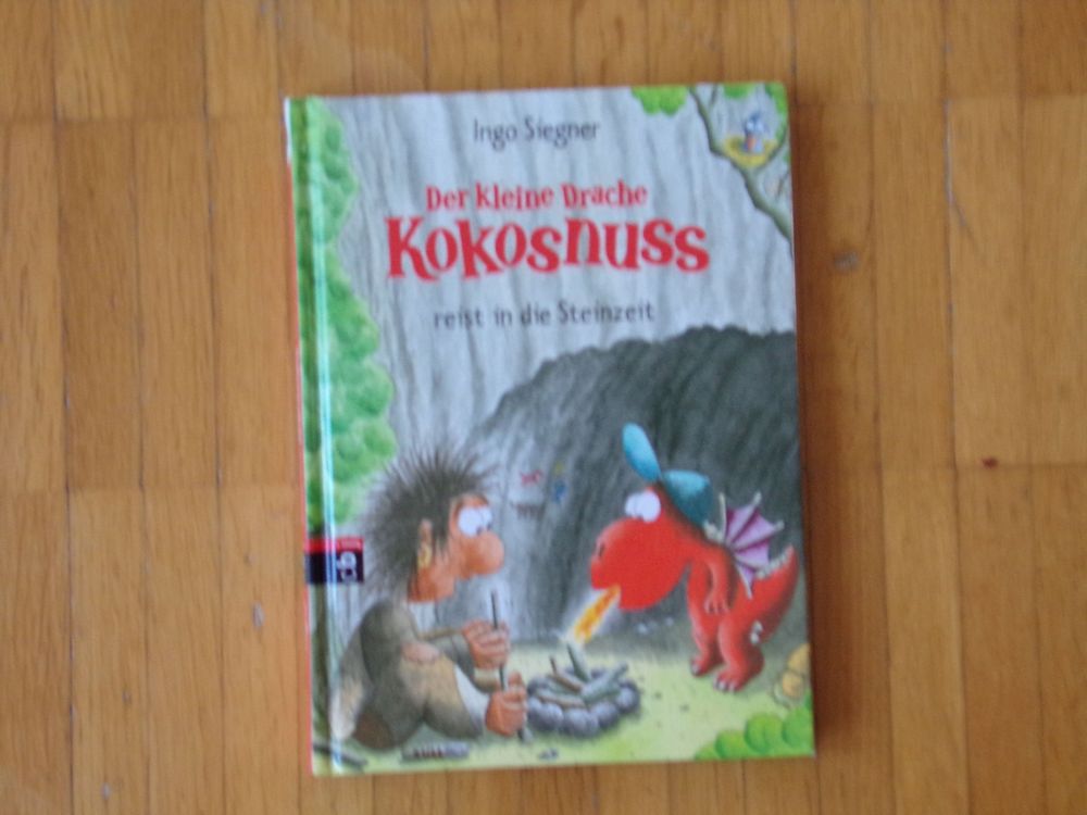 Der Kleine Drache Kokosnuss Reist In Die Steinzeit – Kinderbuch Band 18, Spannendes Abenteuer
