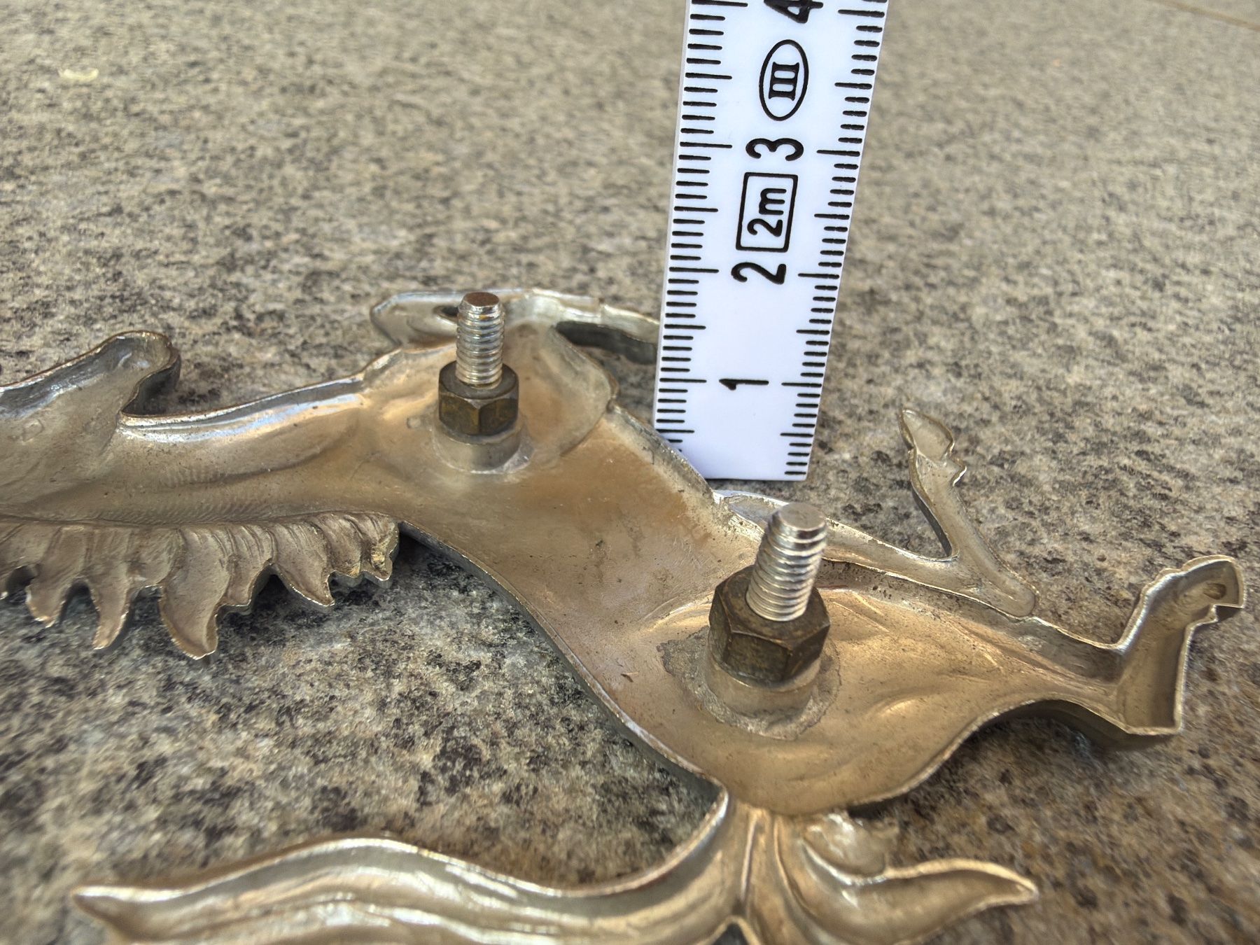 Ferrari Alle Autoersatzteile: Ferrari Pferd Emblem / Logo Chrom Vintage – Gebraucht aus Deitingen von Himhip 4