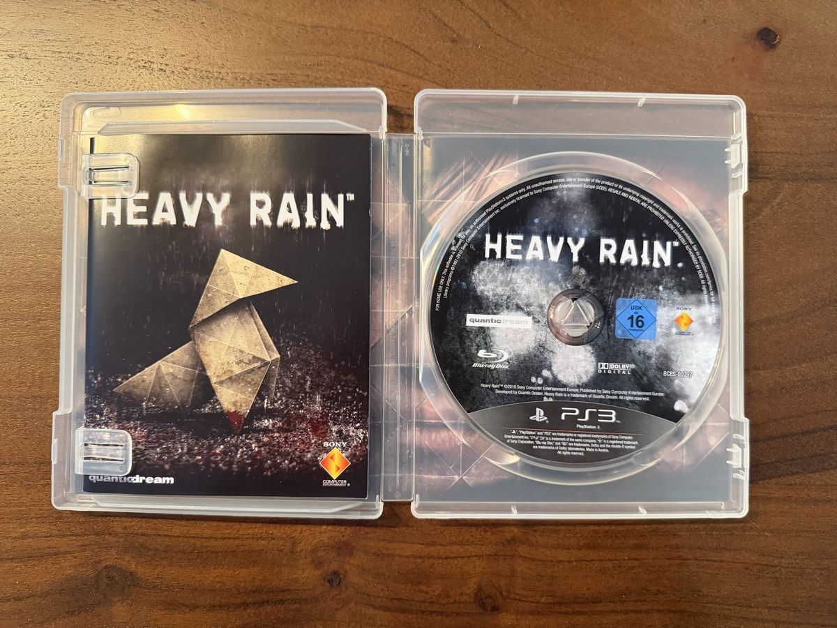 Sony Spiele: Heavy Rain für PS3 – Gebraucht aus Thunstetten von Virus_33 1