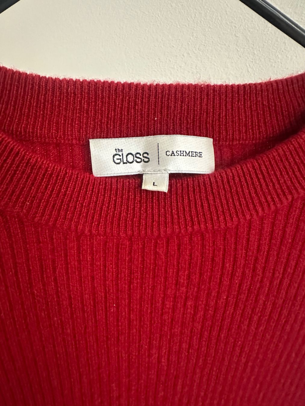 Maglioni & Felpe: Kaschmirpullover bordeaux von the Gloss Gr. L – Usato da Zürich venduto da davinciclaude 1