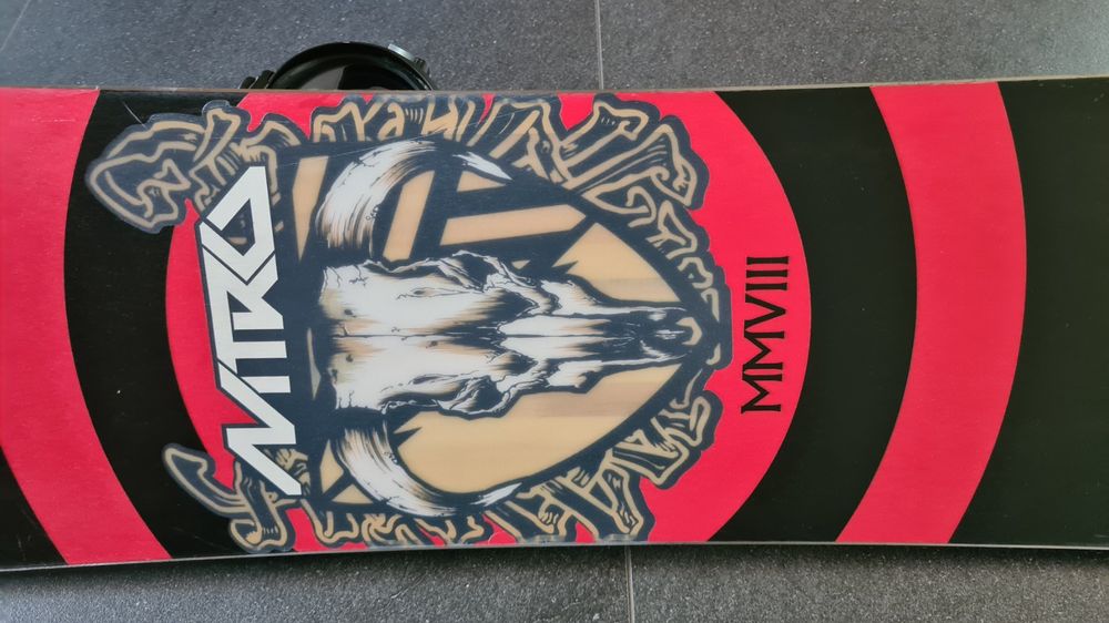 Snowboard Nitro 8