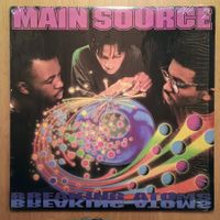 Main Source ‎– Breaking Atoms LP US-REISSUE NM/VG++