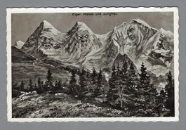 EIGER, MÖNCH, JUNGFRAU, 0 1937