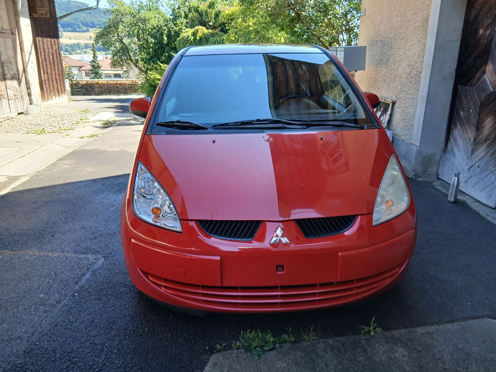 Mitsubishi Autos: Mitsubishi Colt 1.3 16V – D'occasion à Reinach AG par Trubadur01 1