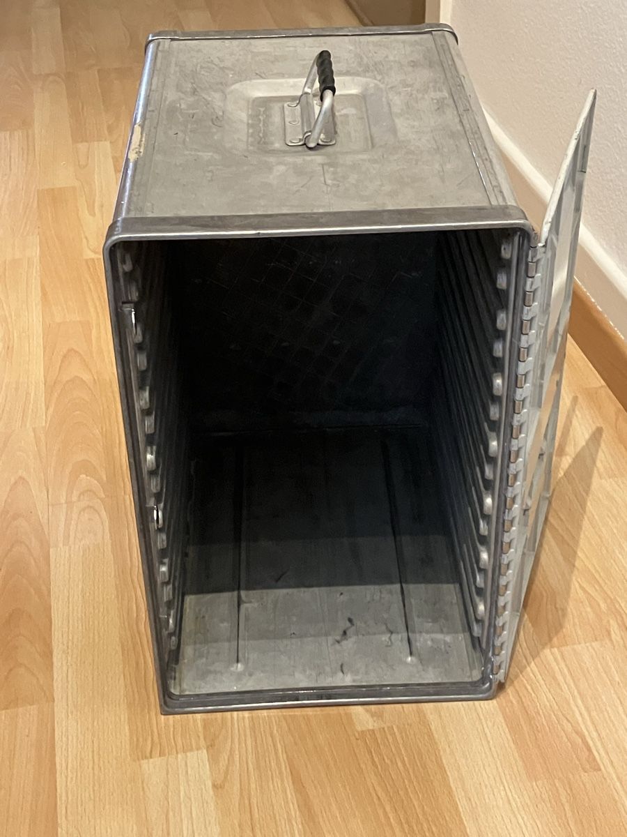 Contenitori edile: Swissair Galley box container Bucher – Usato da Zürich venduto da Classic_Collection_Zurich 4
