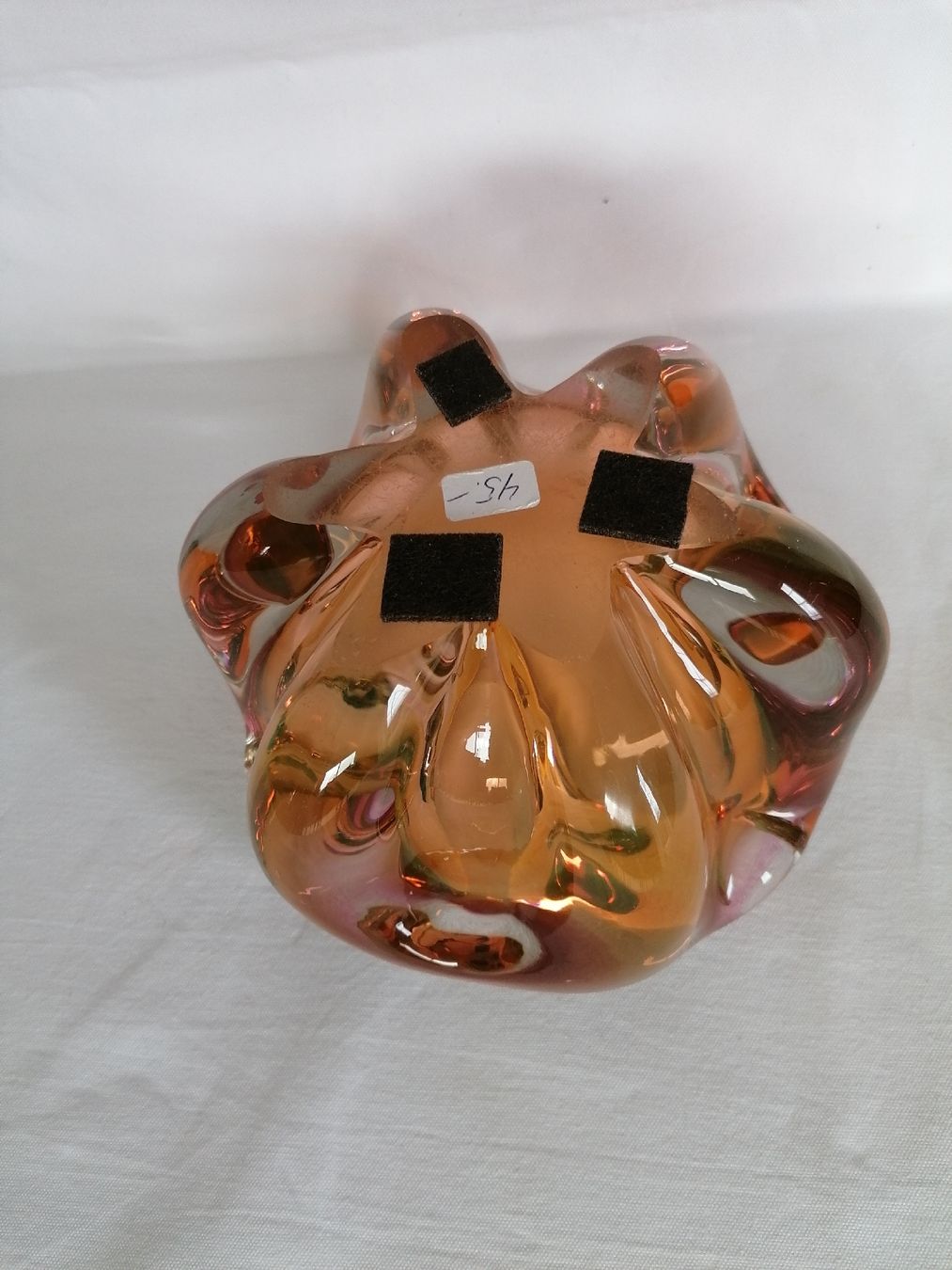 Murano Portacenere: Murano Aschenbecher – Usato da Werthenstein venduto da Marsche1 3