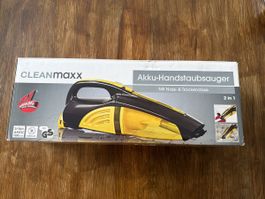 CLEANmaxx Akku-Handstaubsauger Nass- und Trockensauger