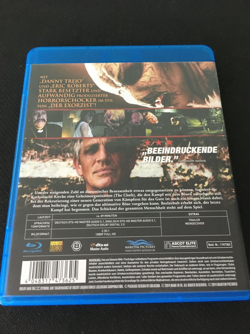 Tutti i DVDs: The Cloth [Blu-ray] – Usato da St.Gallen venduto da MedienJoe 1
