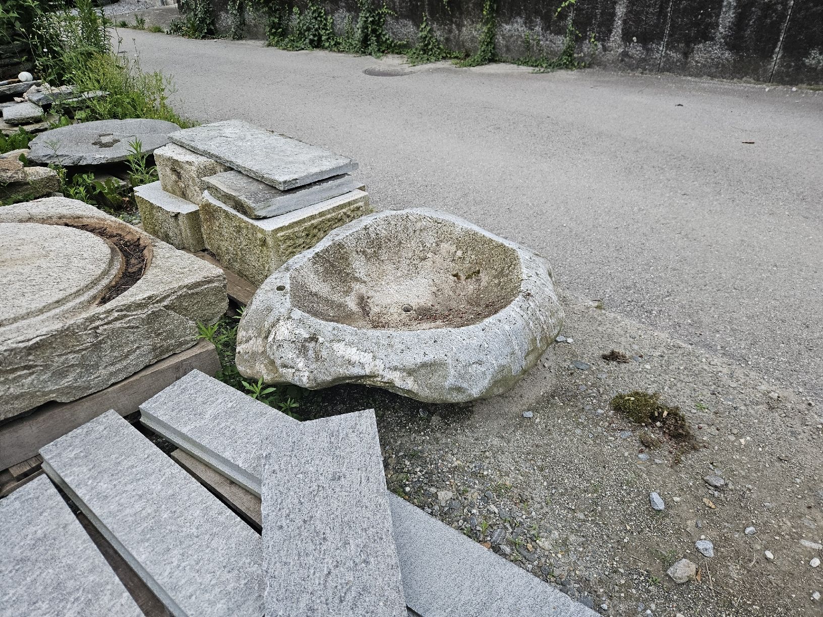 Stagni & Fontane ornamentali: stein brunnen valle maggia! – Usato da Cevio venduto da BiadiciN 6