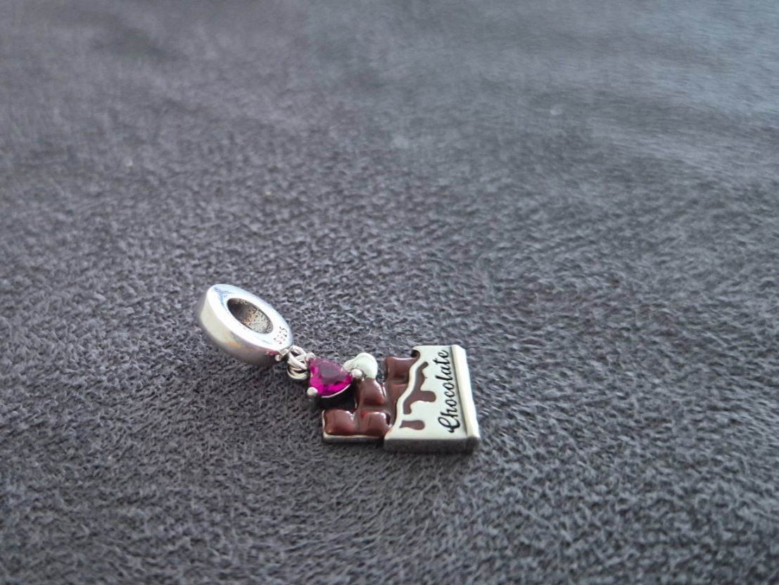 Ciondoli: Silber Charm Schokolade +Garantie – Nuovo (secondo la descrizione) da Rotkreuz venduto da Carbone_Bijou-Shop 1