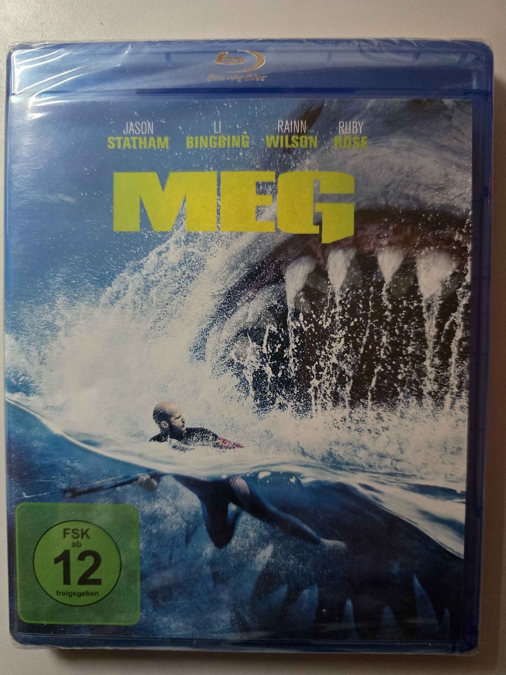Tutti i DVDs: Blu-ray MEG (ab 12) – Nuovo e nell'imballaggio originale da Eggersriet venduto da Rotti44