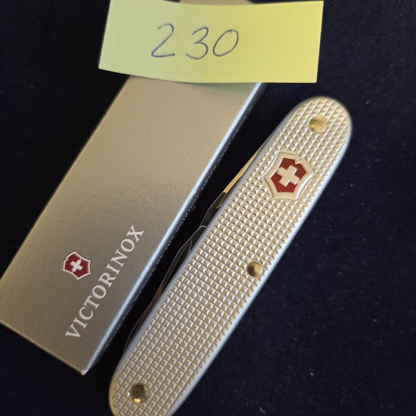 Victorinox Coltelli tascabile: Neues Victorinox Top.. – Nuovo e nell'imballaggio originale da Stans venduto da Ducati16