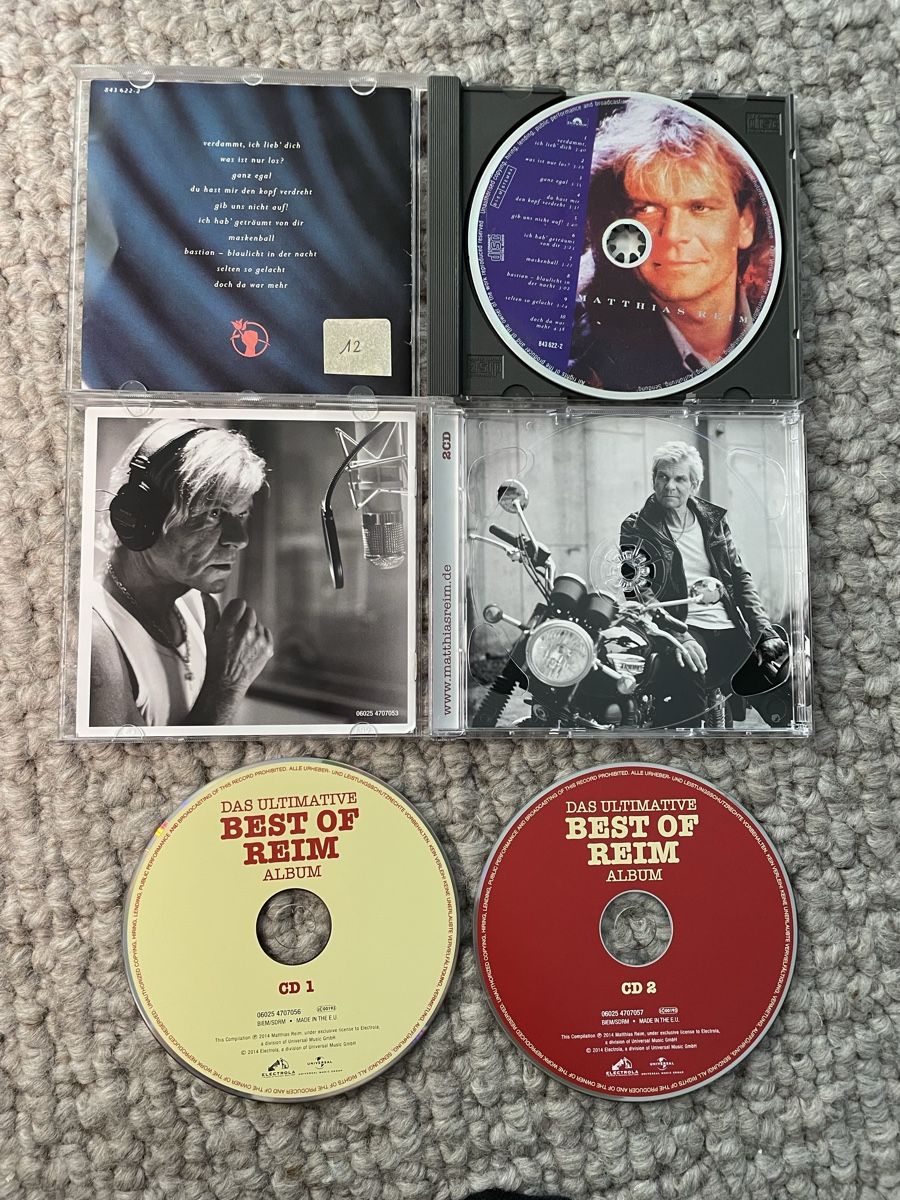 CD: 2x Matthias Reim – Usato da Reinach AG venduto da trigger7811 1
