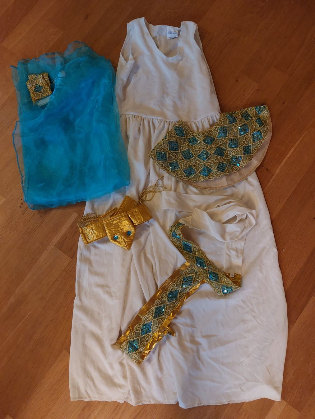 Costumi: Cleopatra-Kostüm – Usato da Ruswil venduto da hubakuck 1