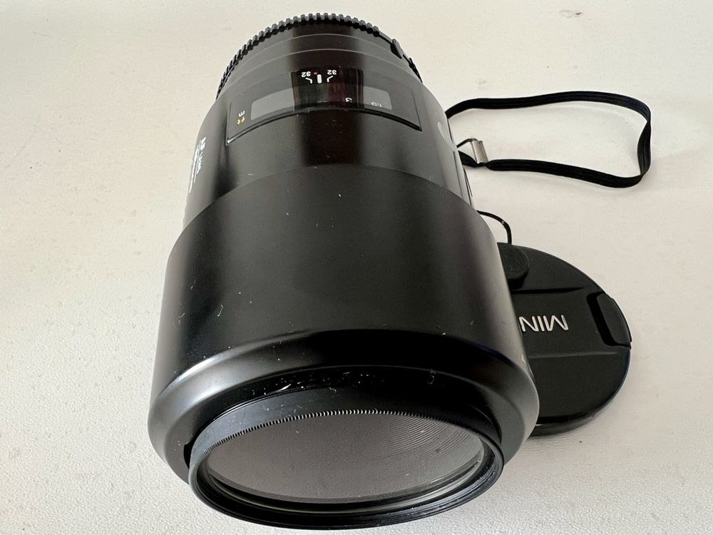 Minolta Fotocamera: MINOLTA Dynax 700si - Deux objectifs + accessoires – Usato da Mont-sur-Lausanne venduto da vmi_ym5l 8