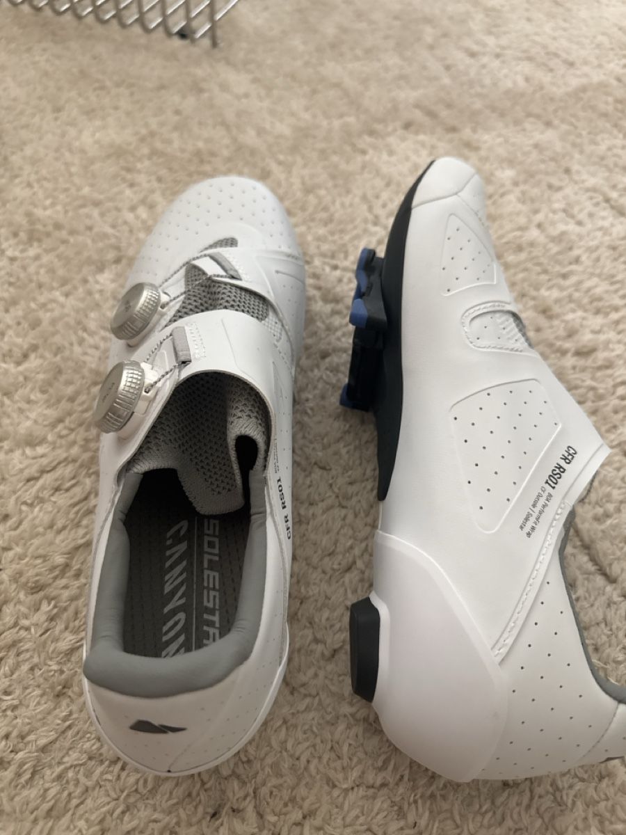 Chaussures hommes: Canyon Tempr CFR Rennradschuh – D'occasion à Zürich par bikeamme1 2