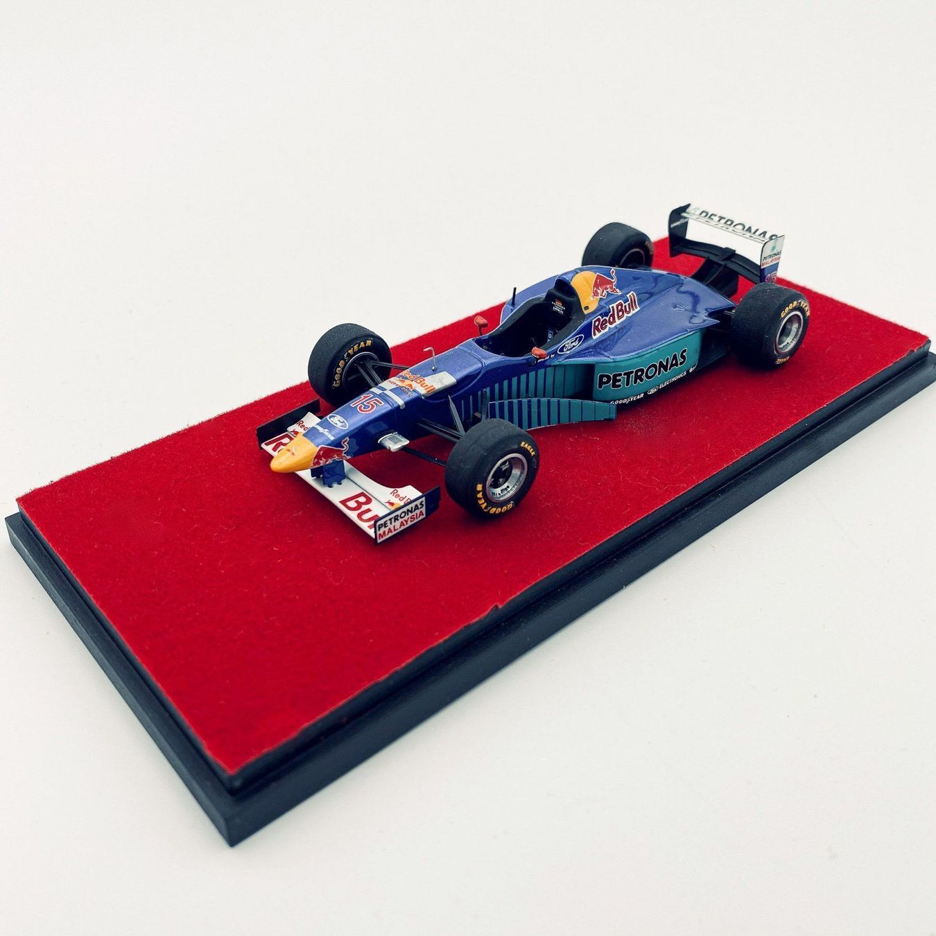 Modellautos: Sauber C15 – Neu und originalverpackt aus Suhr von fmgiger