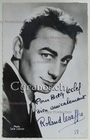 Erik S. Klein (1926-2002) Schauspielerin - sign. Foto