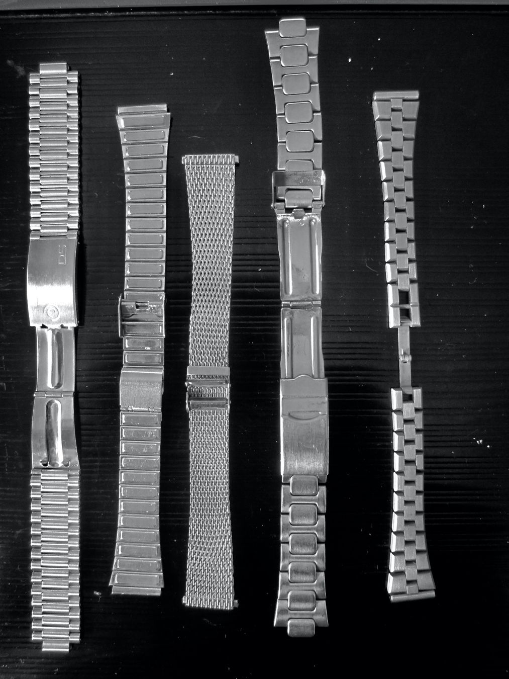 Orologi: 5 x Vintage Stahlband – Usato da Massagno venduto da catbed 2