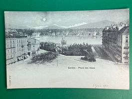 Genève - Place des Alpes