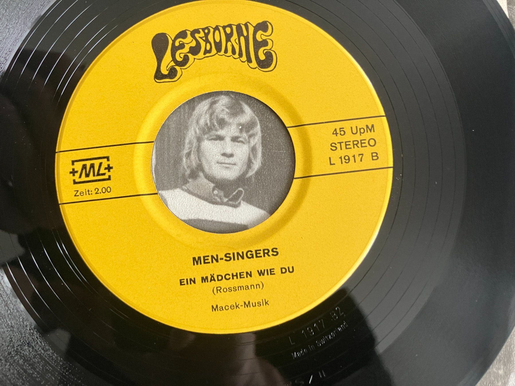 Dischi in vinile: Men-Singers – Usato da Aarwangen venduto da Jukebox3 6