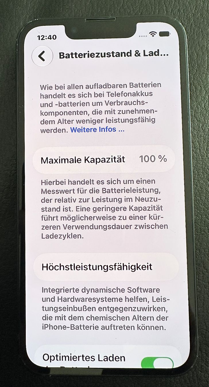 Apple Telefoni cellulari / Smartphones: IPhone 13 mini, Schwarz , 128 GB – Usato da Bäretswil venduto da jc555 4