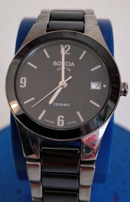 Orologi: Boccia Titan Keramik – Usato da Untersiggenthal venduto da TimeandShine