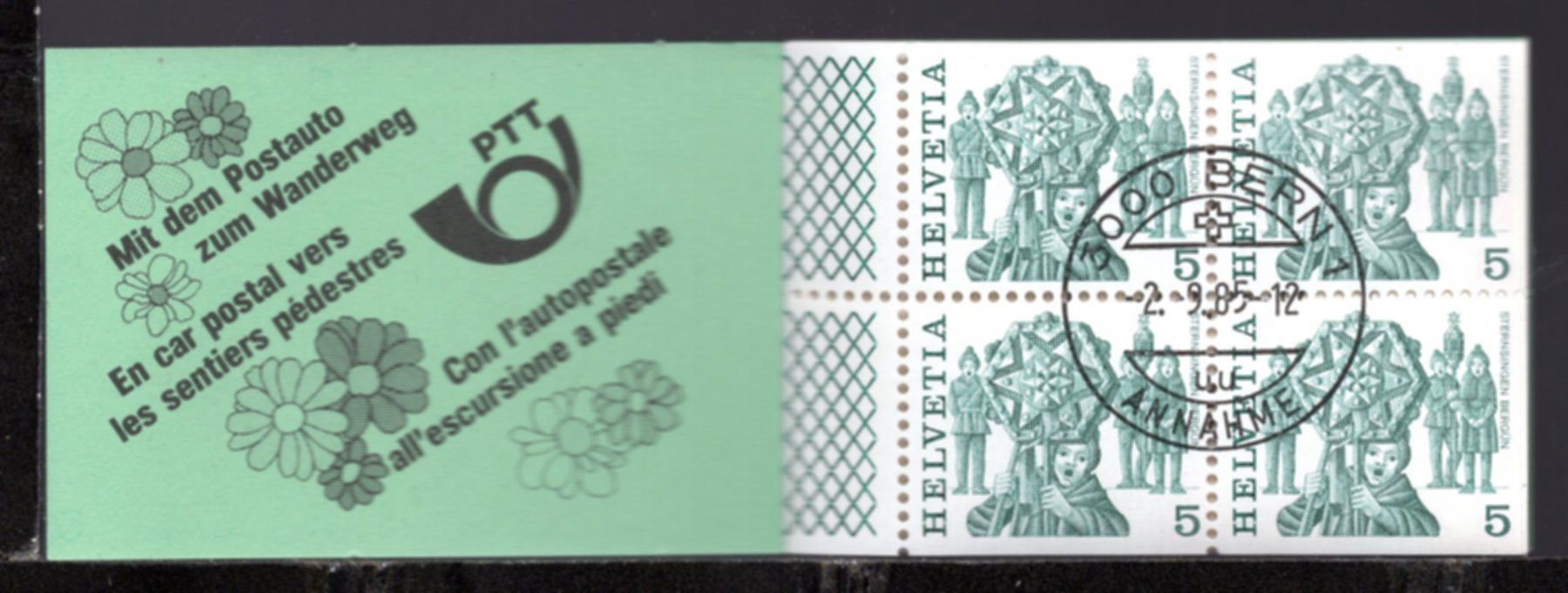Tutti i francobolli: 1985 Markenheft ZNr. 80, ET – Usato da Aarau venduto da kufi44 2