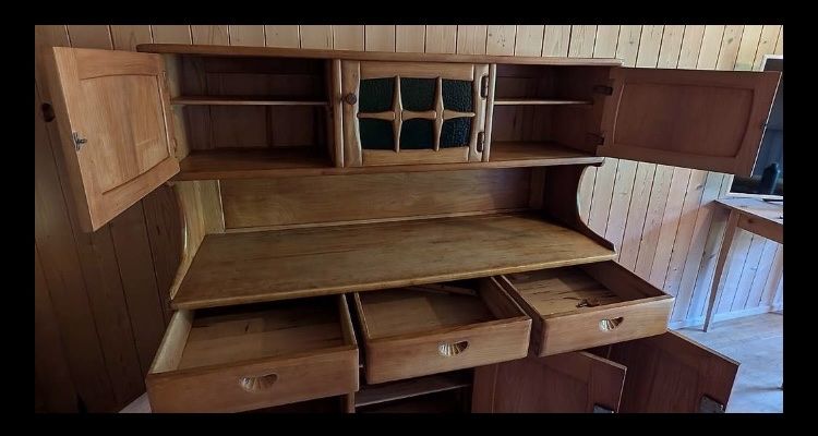 Credenze: Kleines Kirschbaum Buffet – Usato da Erlenbach im Simmental! venduto da Simmentaler-Perlen 1