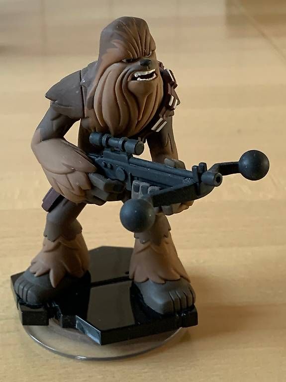 Disney Statuette: Disney Infinity 3.0 Chewbacca – Usato da Meikirch venduto da meineangebote