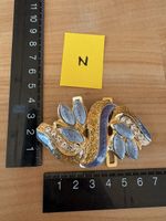 Gürtelschnalle mit Strass