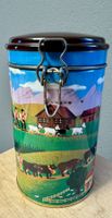 HERMET Vorratsdose, Kaffeedose, Blechdose vintage Appenzell