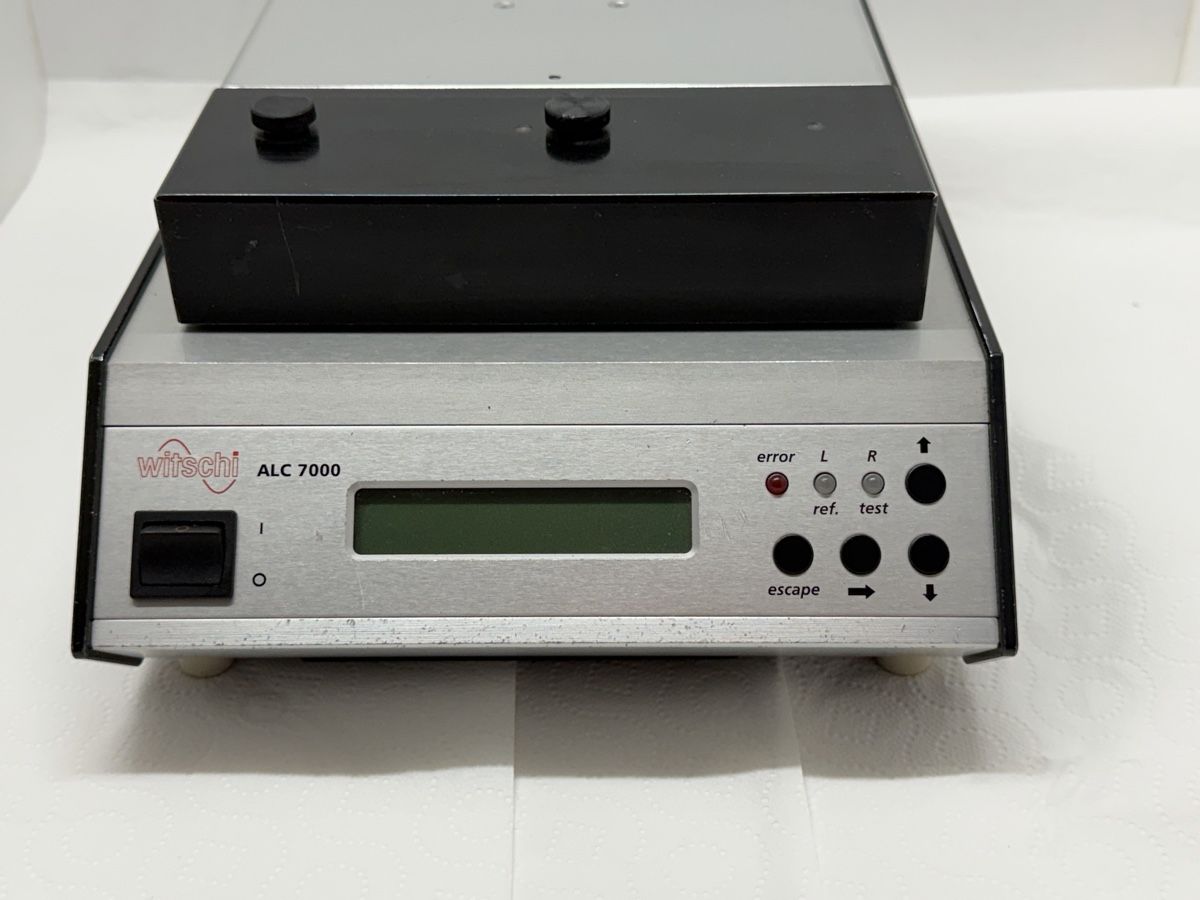 Witschi Misurare: Witschi ALC 700 – Usato da Bassecourt venduto da 59.00chf