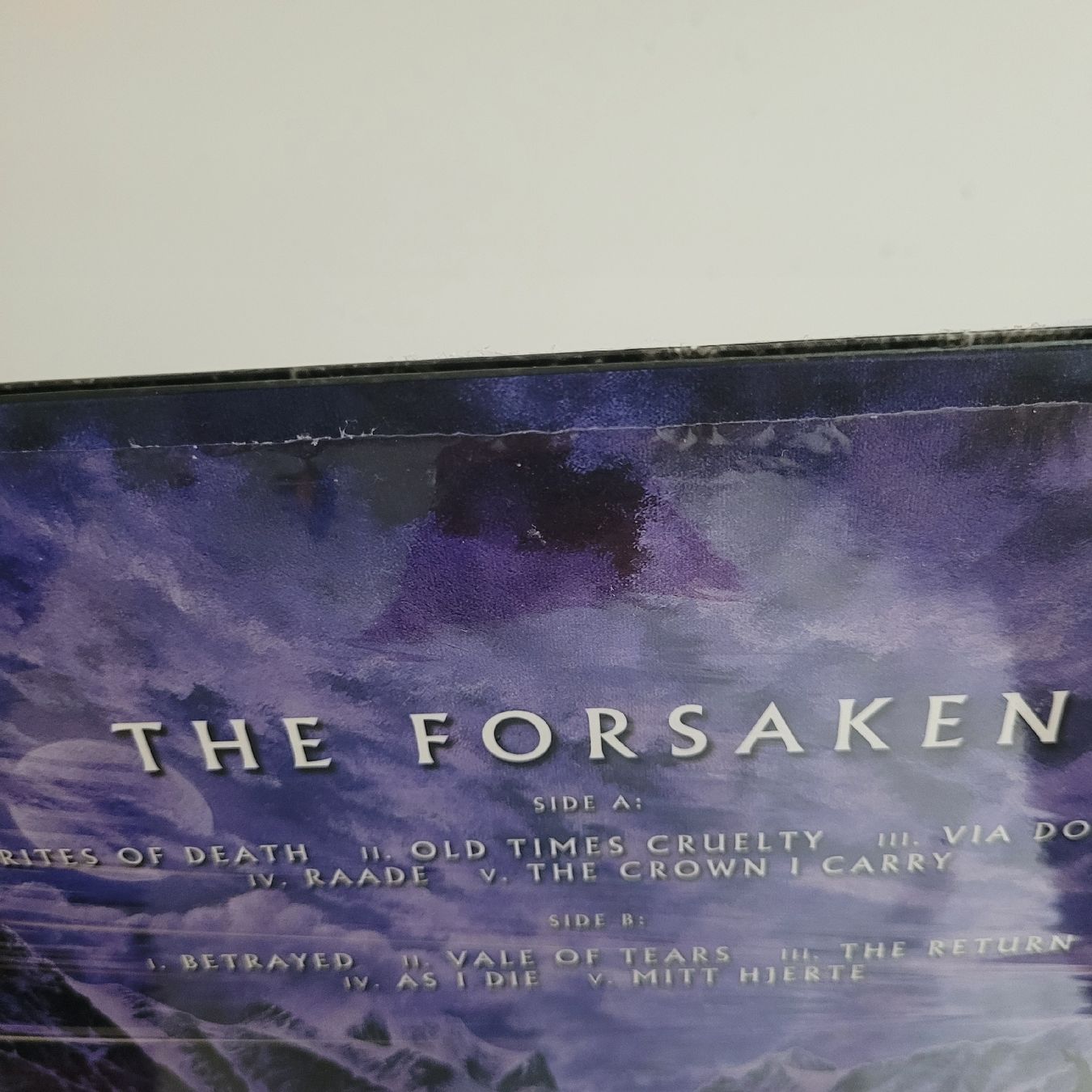 Dischi in vinile: Antestor - The Forsaken LP – Nuovo (secondo la descrizione) da Münsingen venduto da Drachenwurst 2