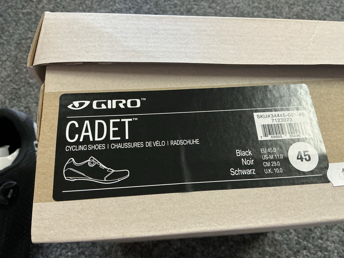 Giro Scarpe da uomo: Giro Cadet taille 45 – Nuovo e nell'imballaggio originale da Borex venduto da b-cycle 2