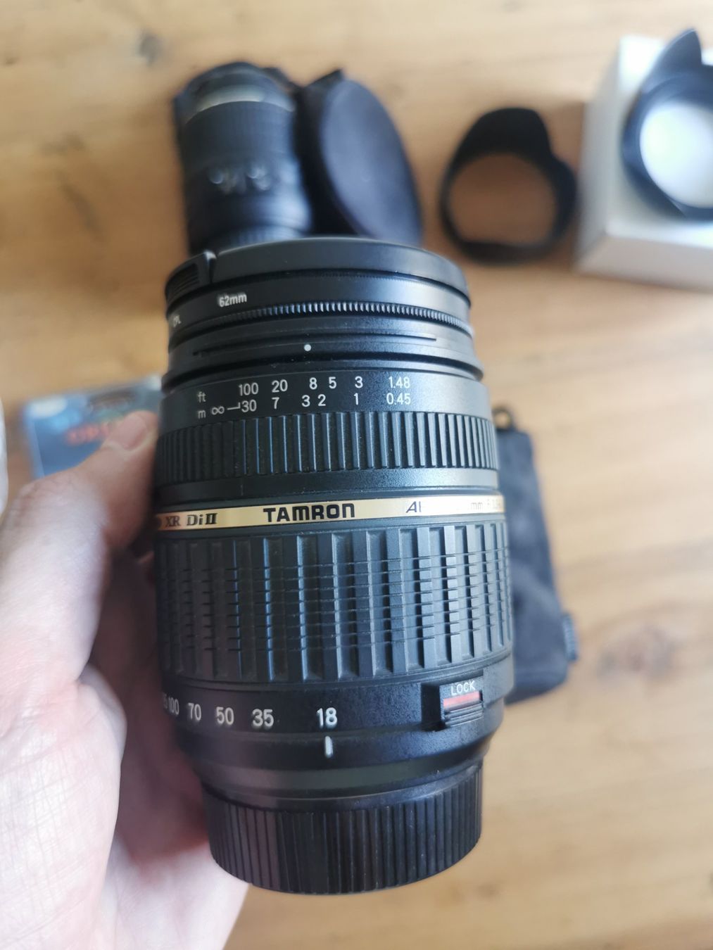 Nikon Kamera: Nikon D3100 Spiegelreflexkamera-Set mit Objektiven und Blitz – Gebraucht aus Zürich von Ricardo-ZH 5