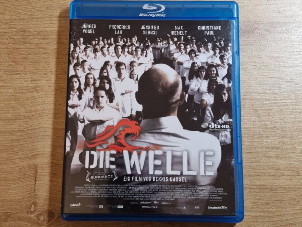 Alle DVDs: Die Welle (2008) Bluray – Gebraucht aus Pfungen von Whitie