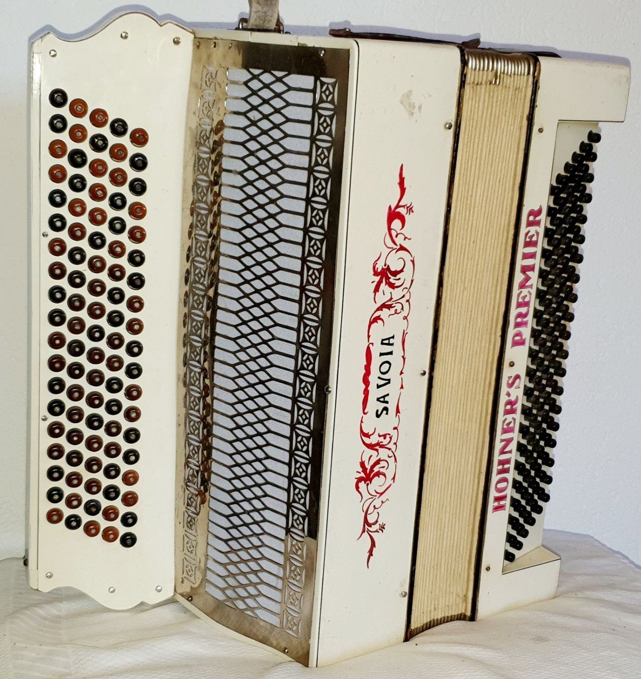 Hohner Strumenti musicali: Hohner Savoia Premier – Usato da Penthalaz venduto da EvandroLuz