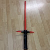Star Wars Lichtschwert Kylo Ren rot gebrauchter Zustand