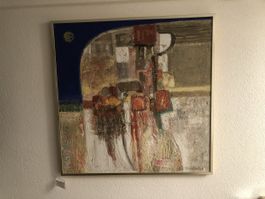 Franco Rovetta - "Emozioni" Original Gemalte Kunst, 100x100
