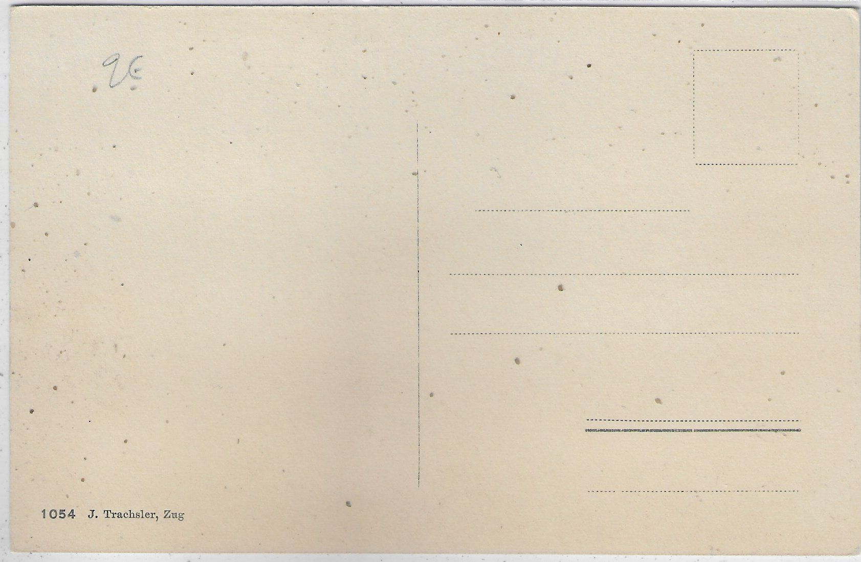 Cartes postales: Über den Dächern von Zug – D'occasion à Ettingen par Kartenplanet 1