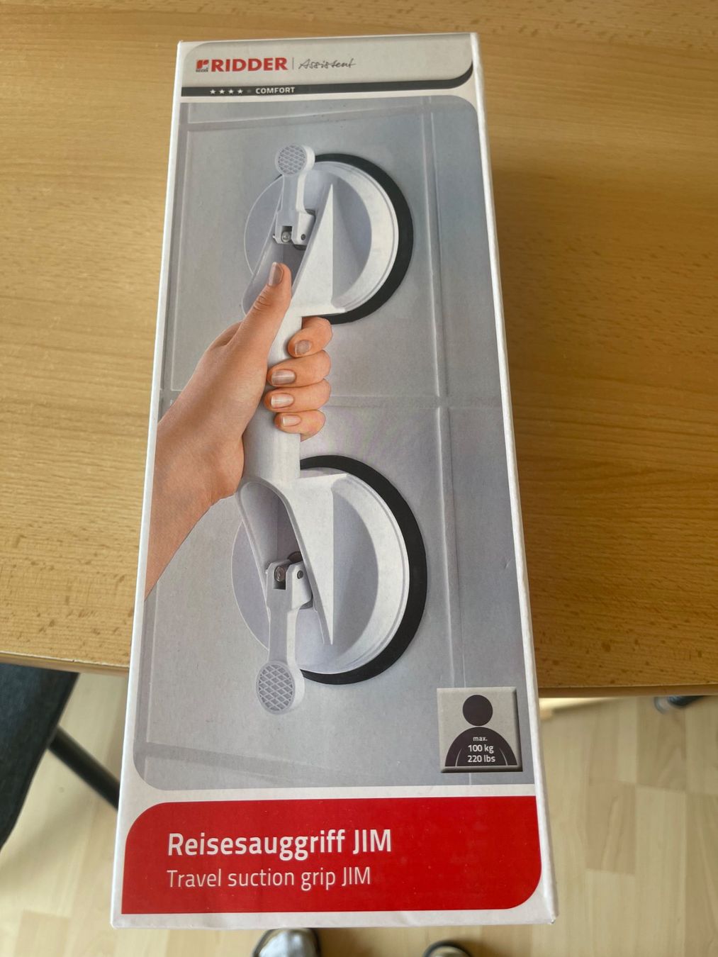 Supporti a parete: Sauggriff Ridder – Nuovo e nell'imballaggio originale da Sursee venduto da Awangele 2