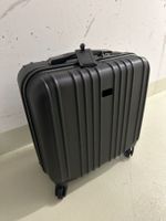 JSA Reise- & Businesstrolley "2 in 1", schwarz