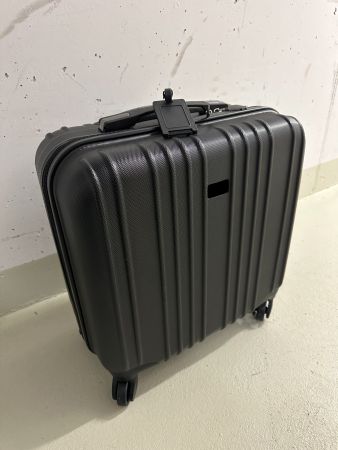 JSA Reise- & Businesstrolley "2 in 1", schwarz